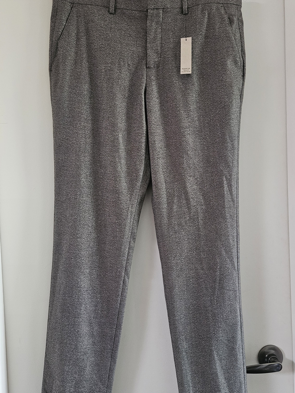 RW&CO. Men's Heather Gray Dress Pants
